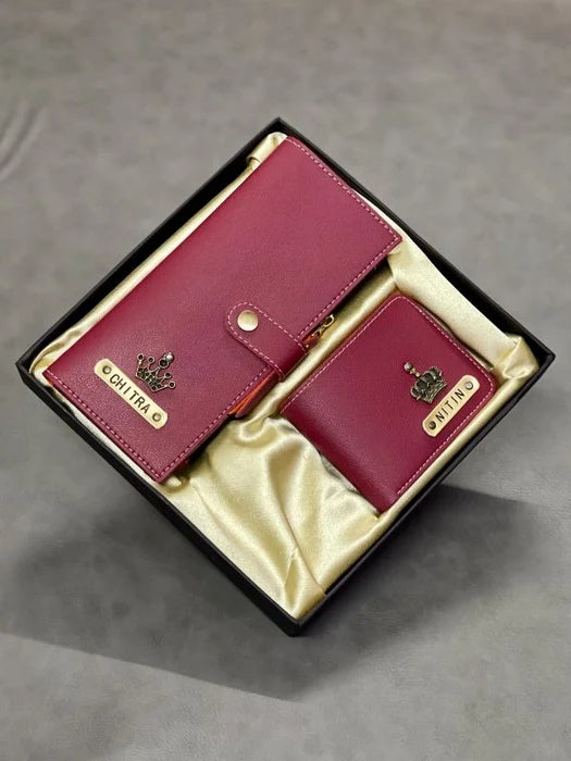 Couples Wallet Combo