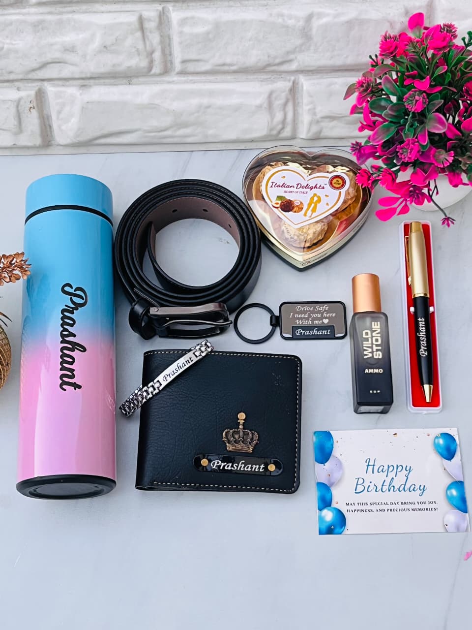 Wallet Adda Personalized Premium Gift Hamper for Him