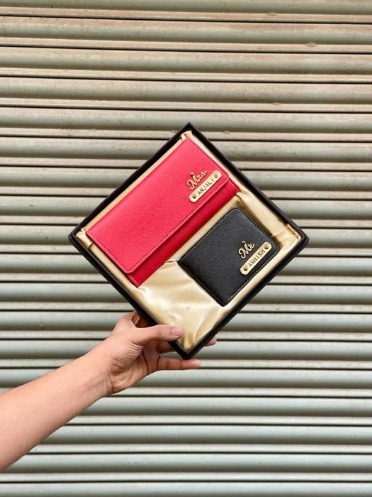 Men's Wallet 1.0 & Ladies Wallet 2.0 Combo