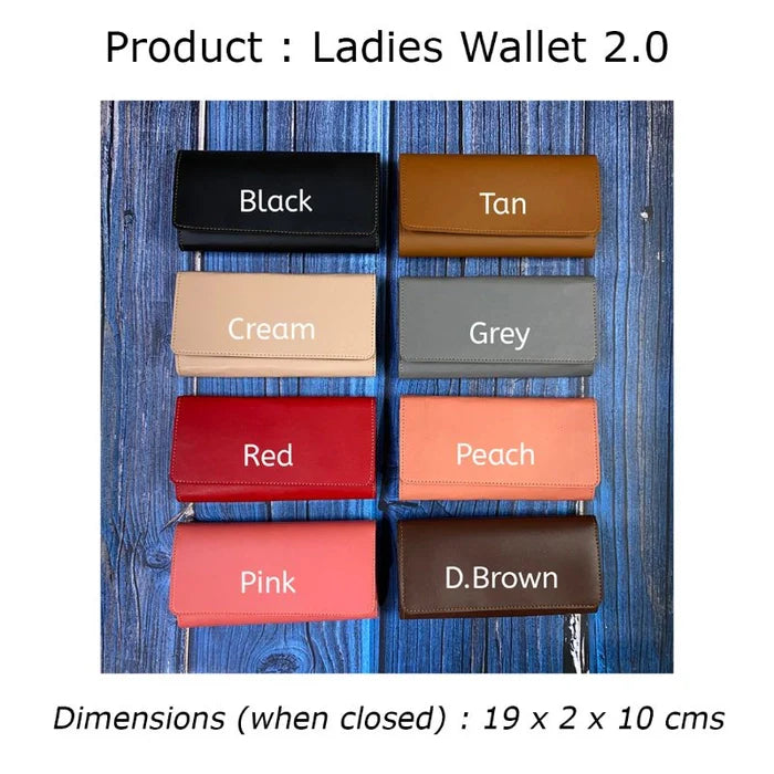 Men's Wallet 1.0 & Ladies Wallet 2.0 Combo