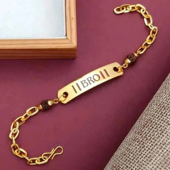 ( Set Of -4 Pieces) Personalized Rakhi 1.0