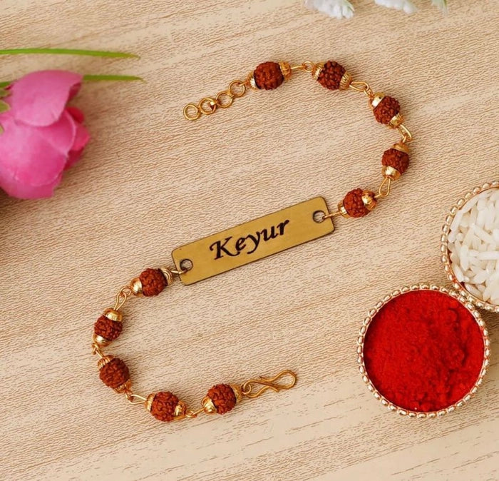 Personalized Rakhi 2.0
