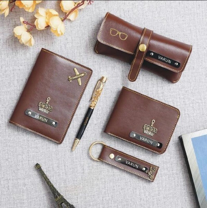 4 Piece Combo (metal name plate)for him