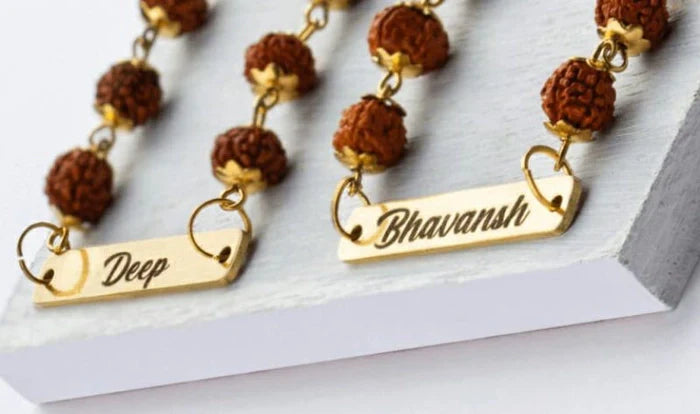 Personalized Rakhi 2.0