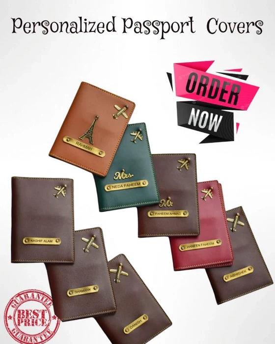 Personalized Passport Cover