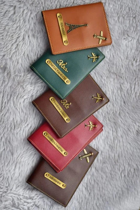Personalized Passport Cover