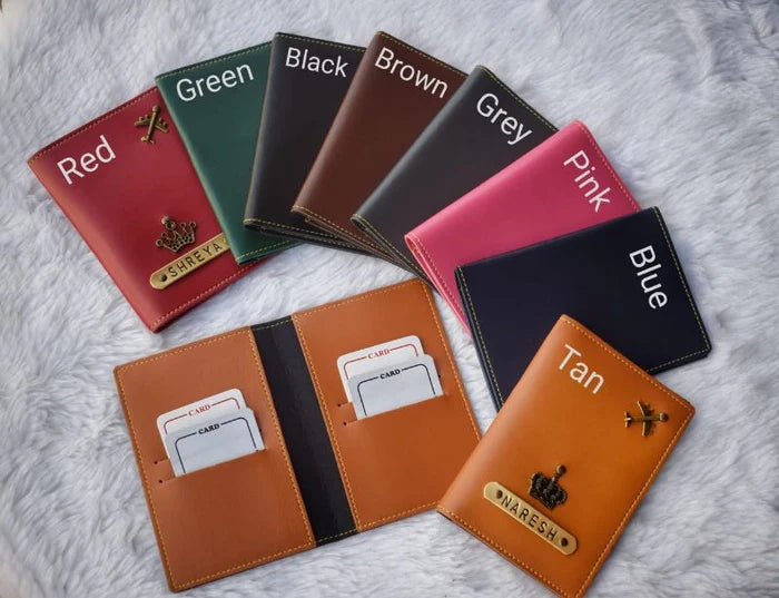 Personalized Passport Cover