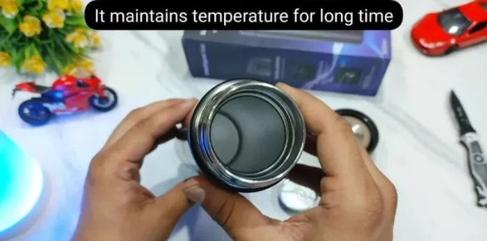 Temperature Bottle -white