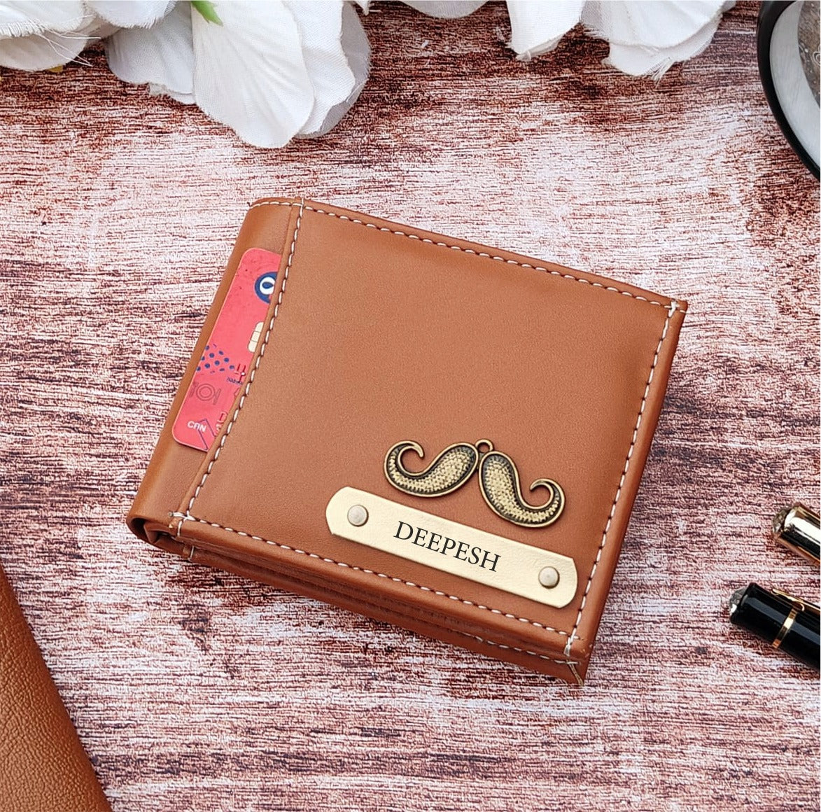 Wallet Adda Premium Mens Leather Wallet