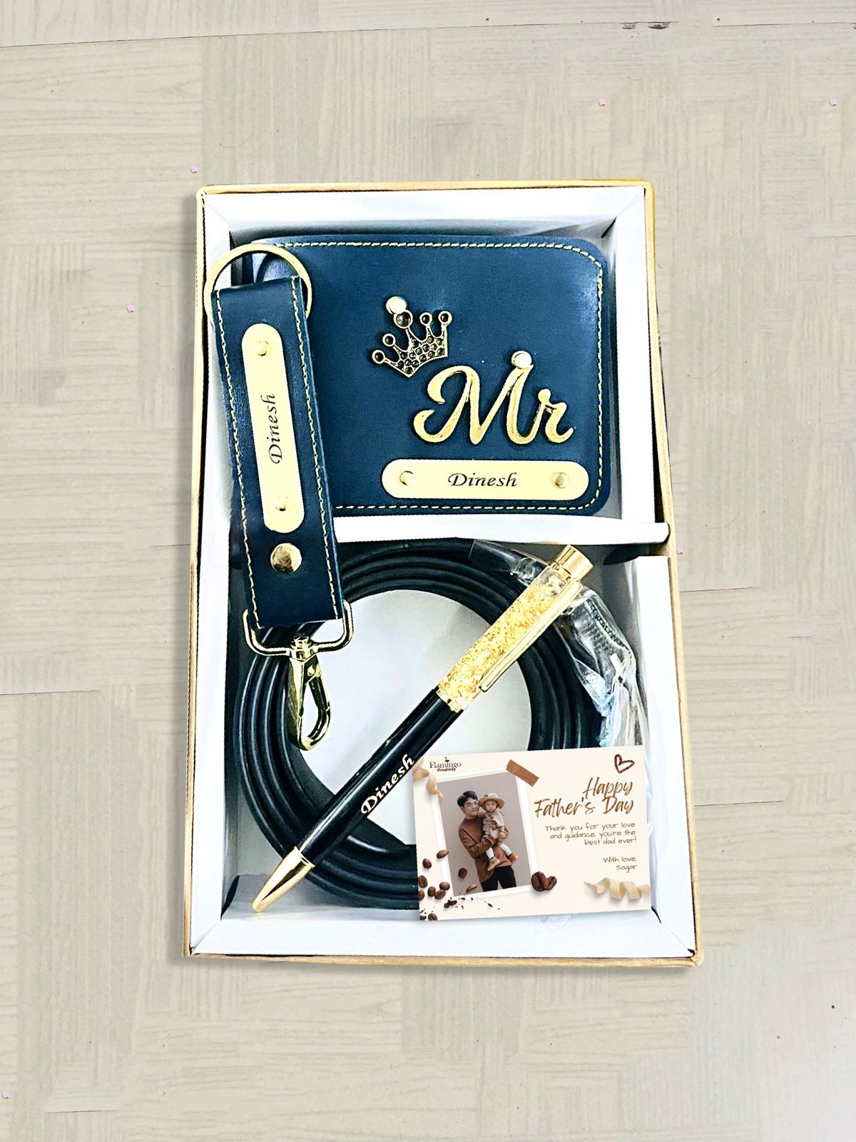 Wallet Adda Best Dad Hamper