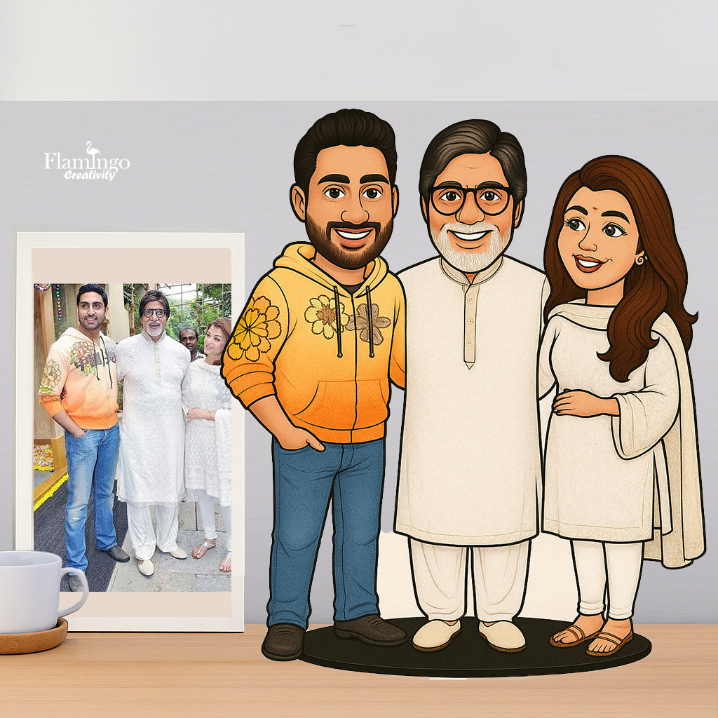 Father's Day caricature