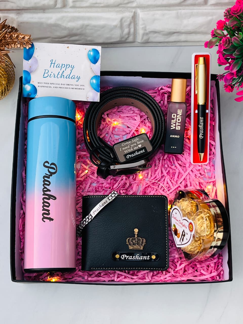 Wallet Adda Personalized Premium Gift Hamper for Him