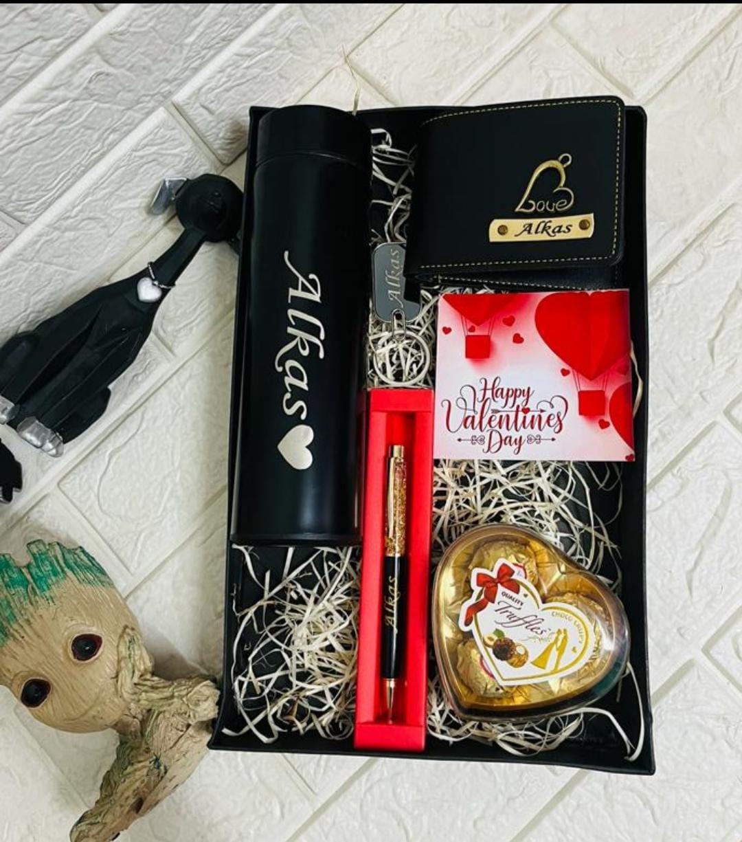 Wallet Adda Boyfriend Combo Set