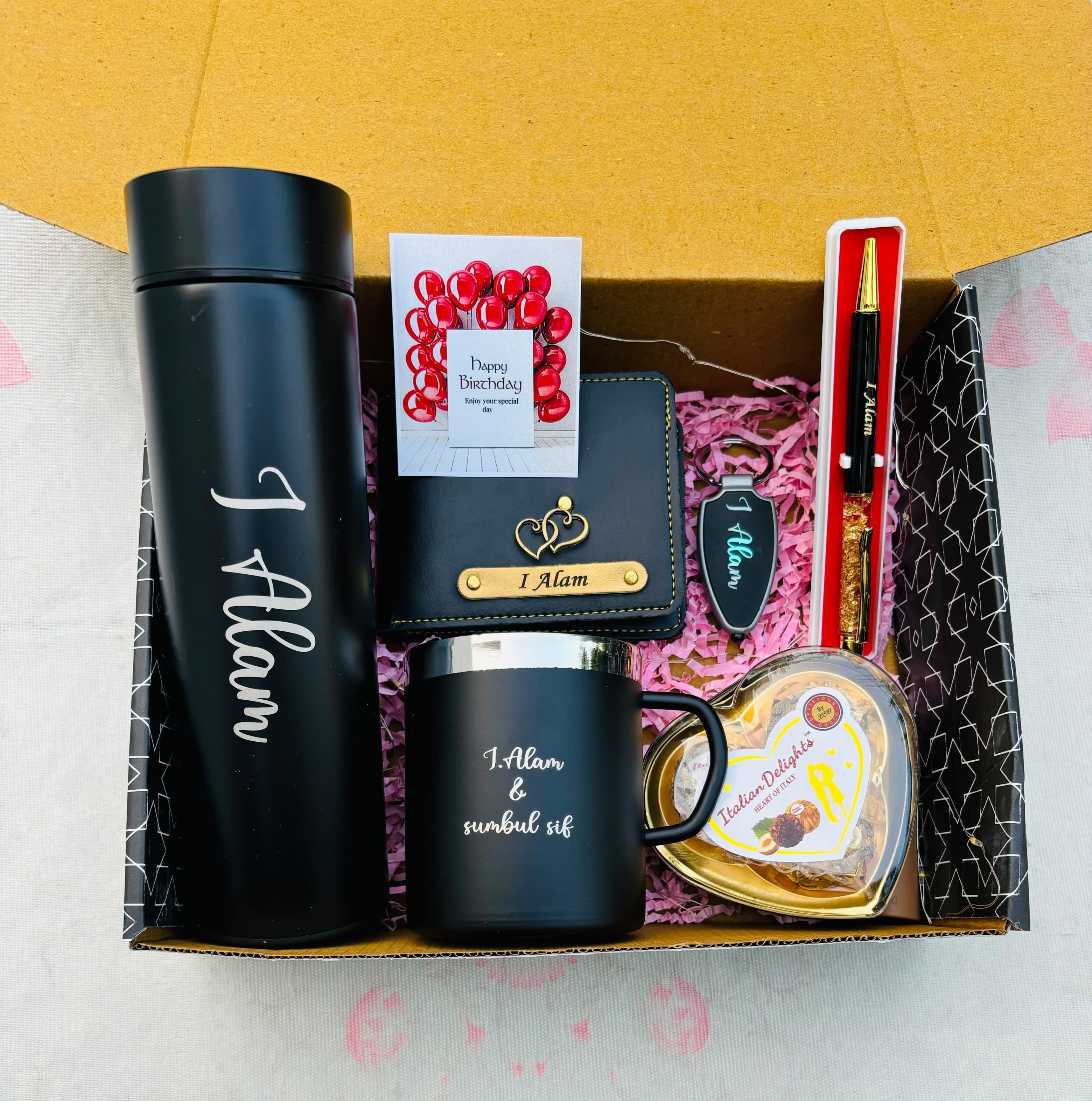 Wallet Adda Customised Mug Hamper For Men