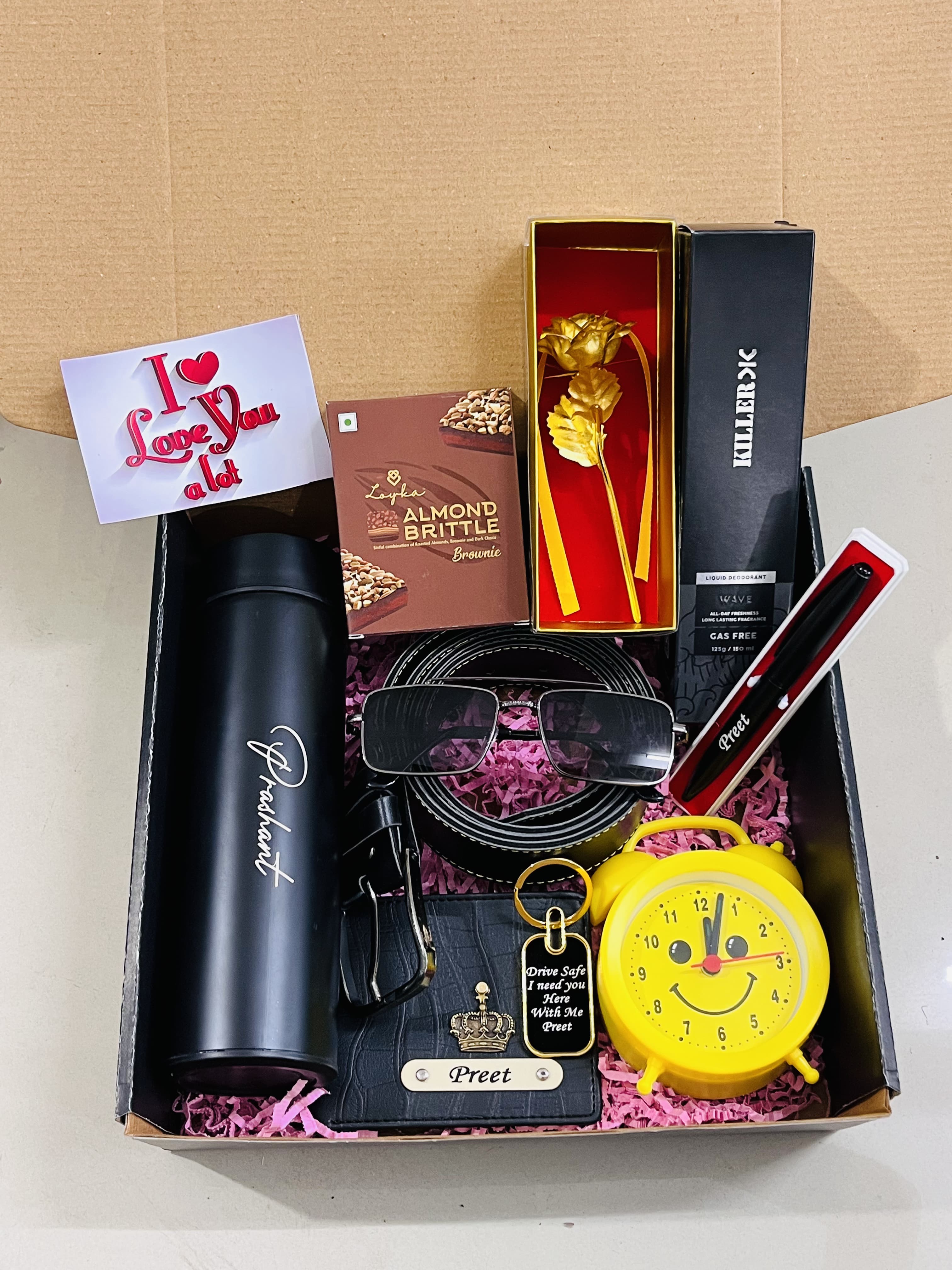 Wallet Adda Customized Gifts Hamper