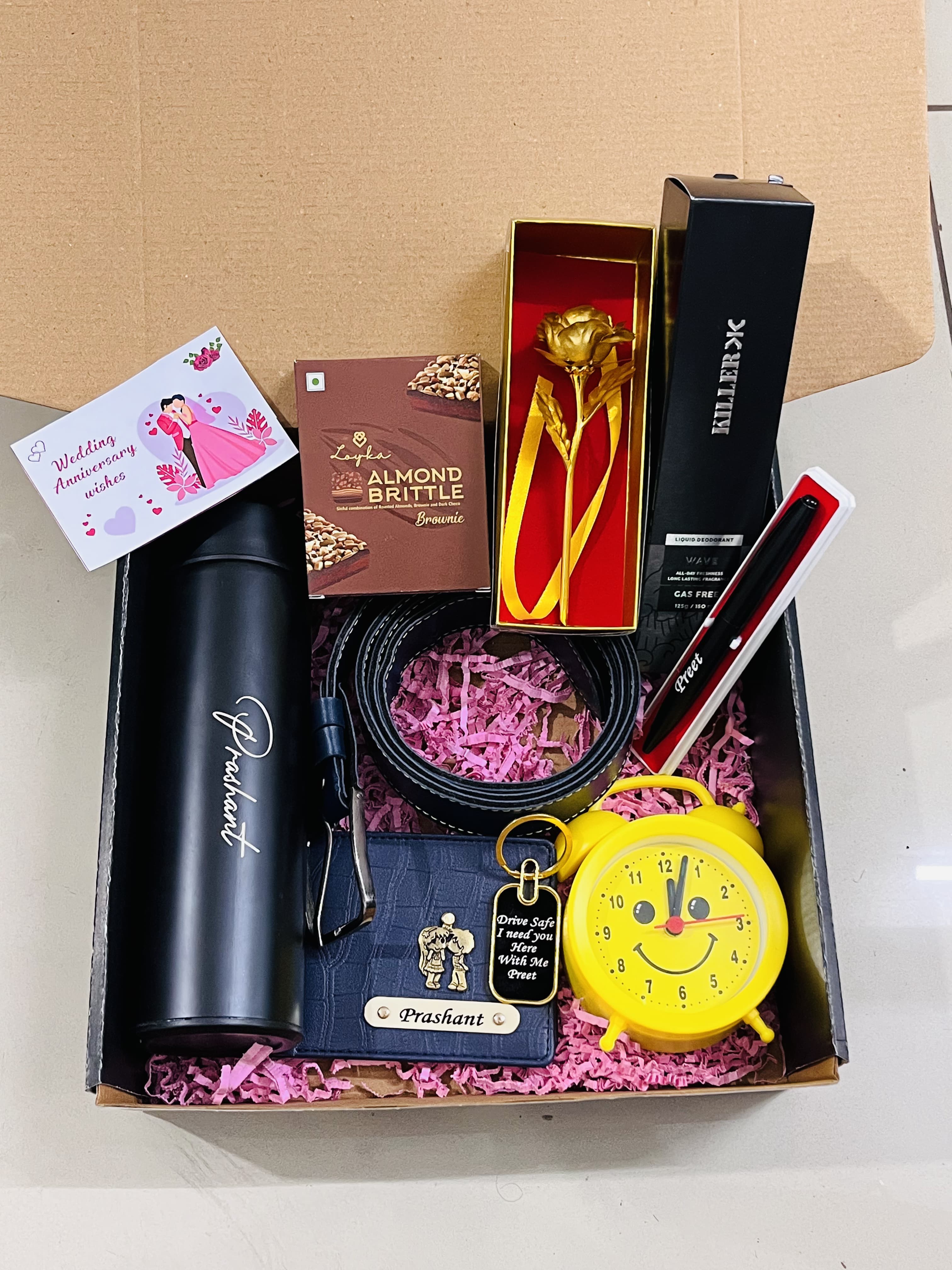 Wallet Adda Customized Gifts Hamper