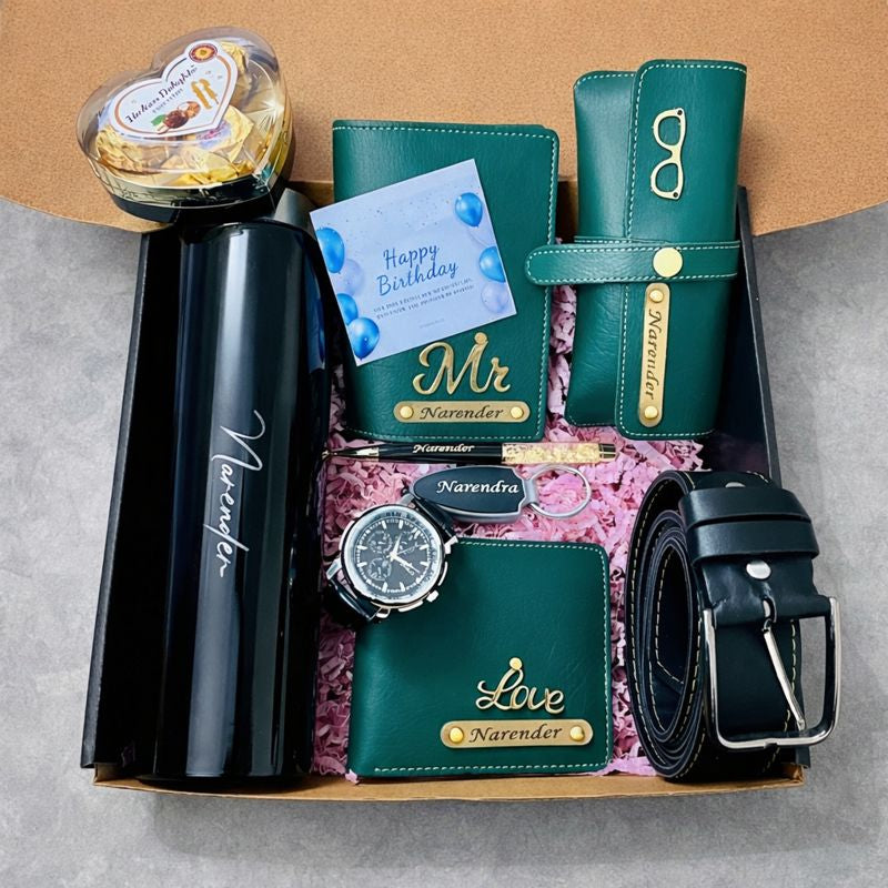 Wallet Adda Gift Hamper for Husband