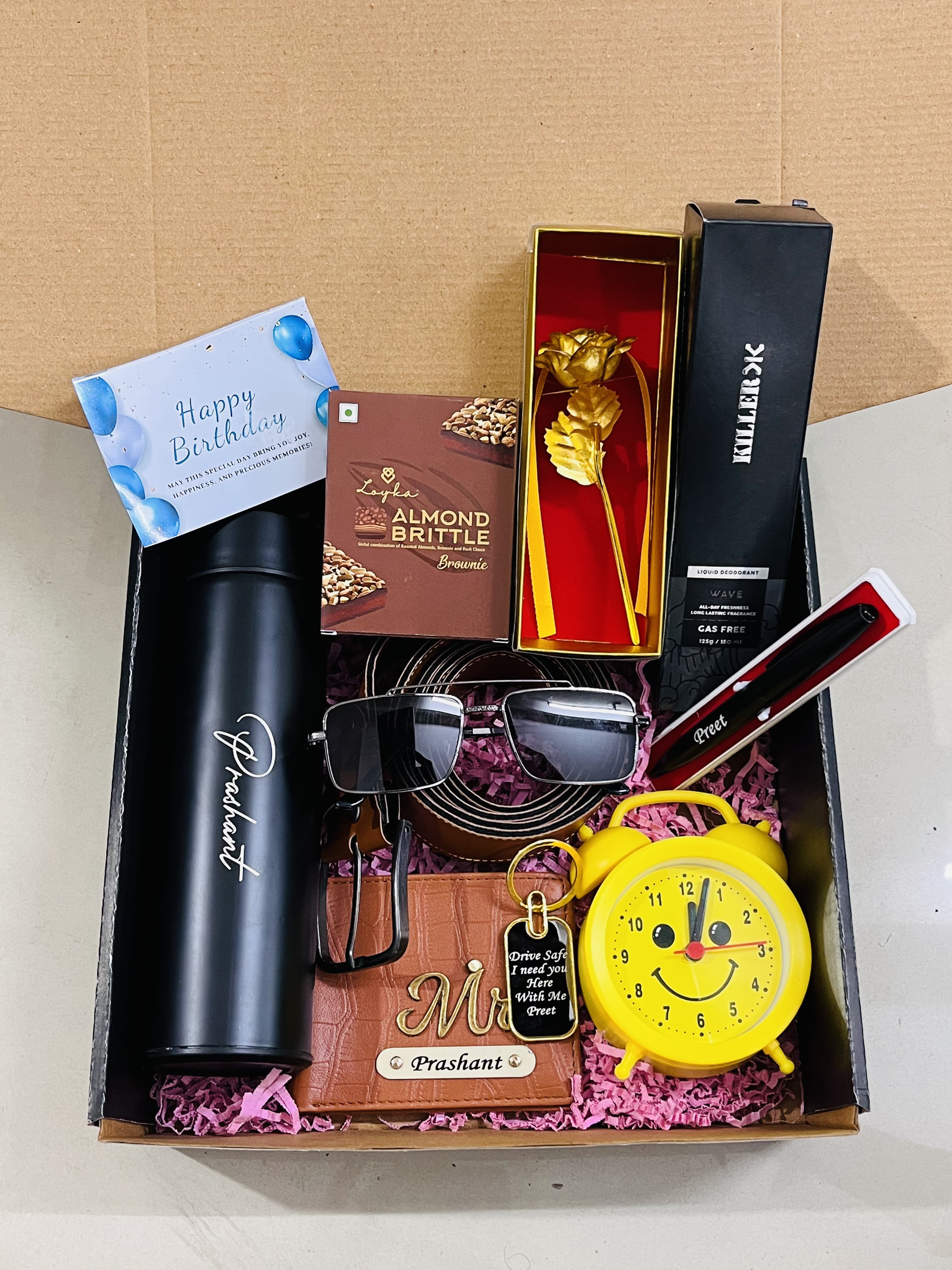 Wallet Adda Customized Gifts Hamper