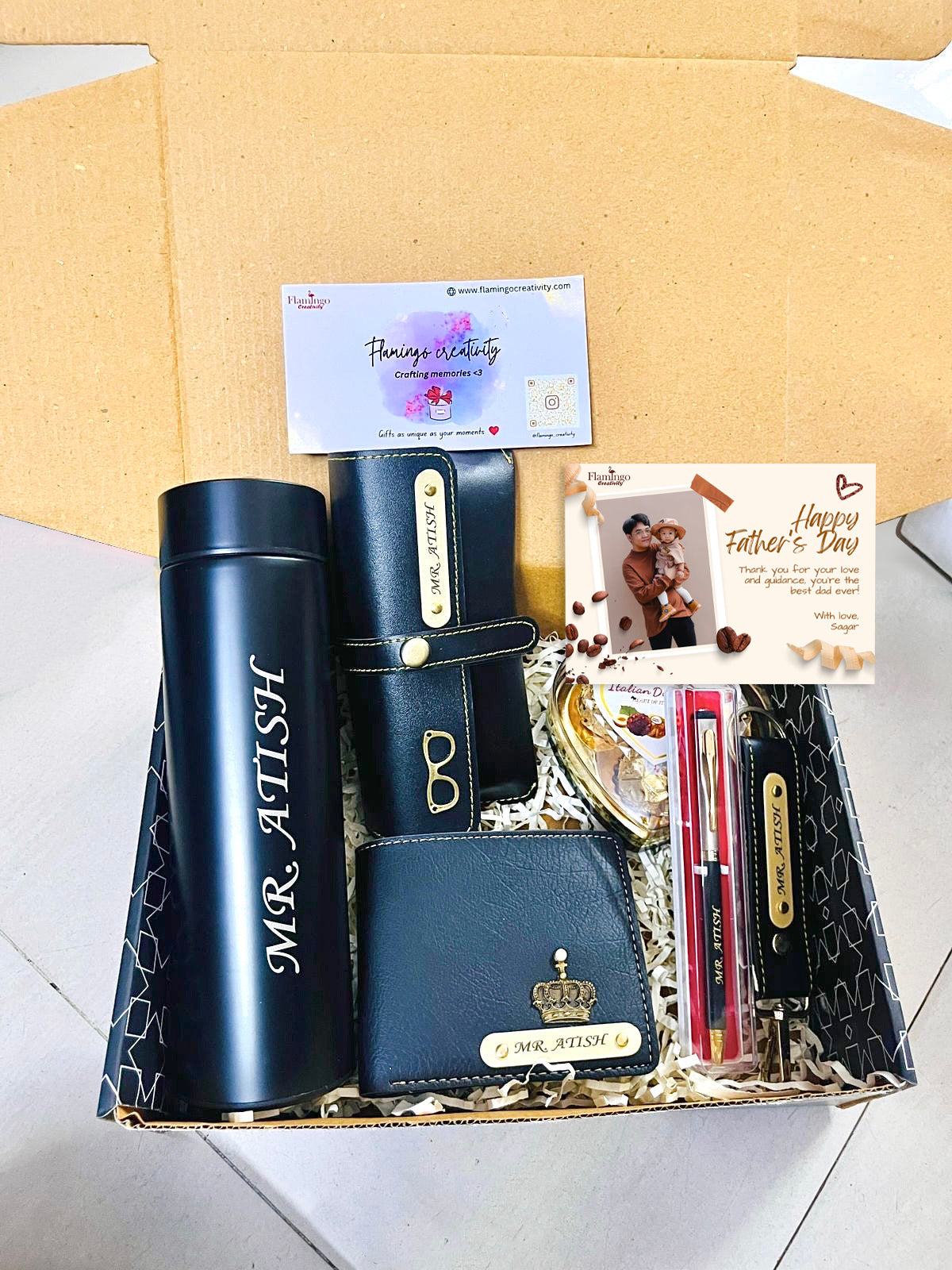 Wallet Adda Father’s Day Combo
