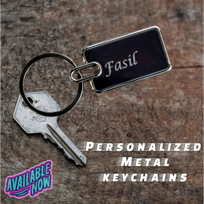 Personalized Metal Keychain 3.0
