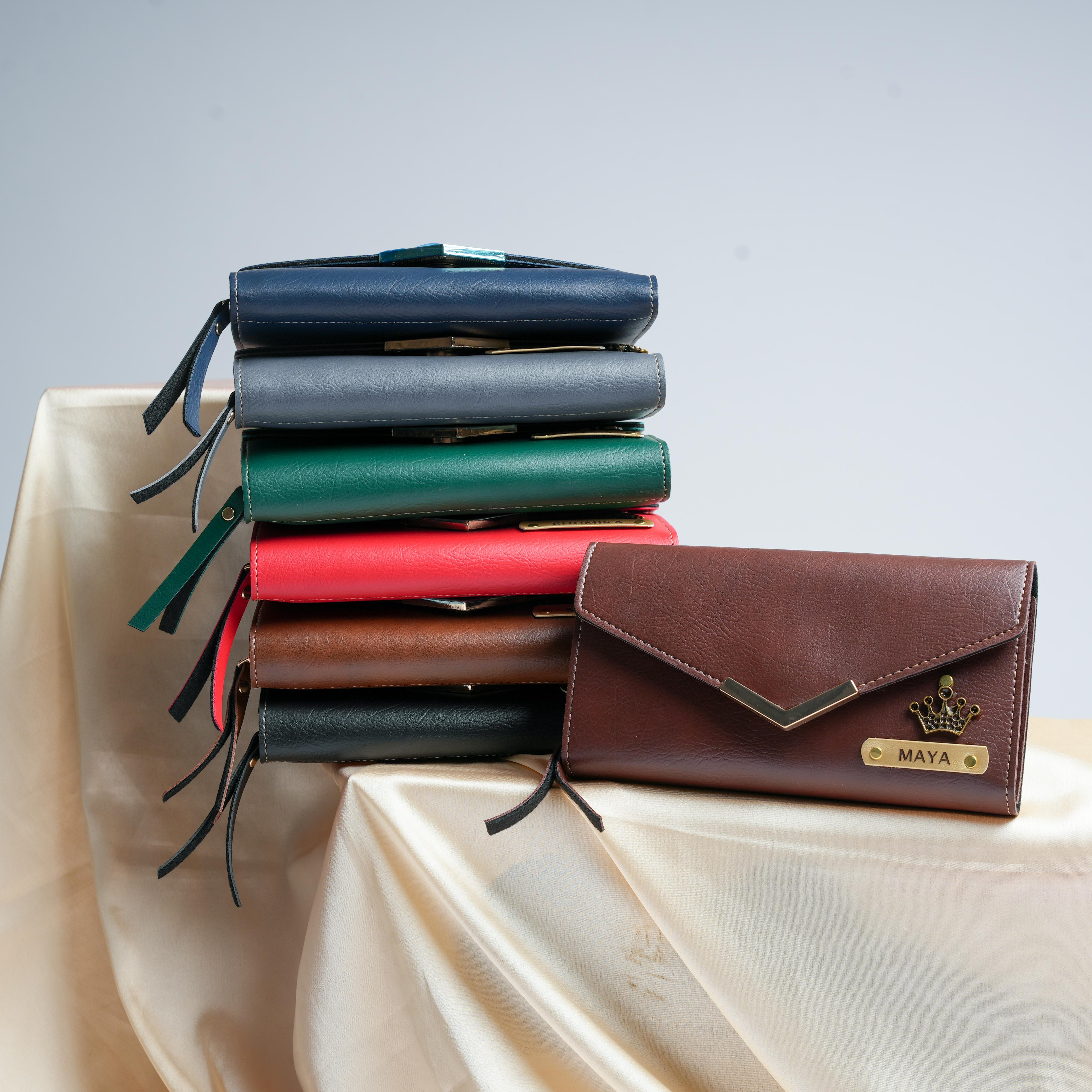 Wallet Adda 3-Fold Premium Leather Purse
