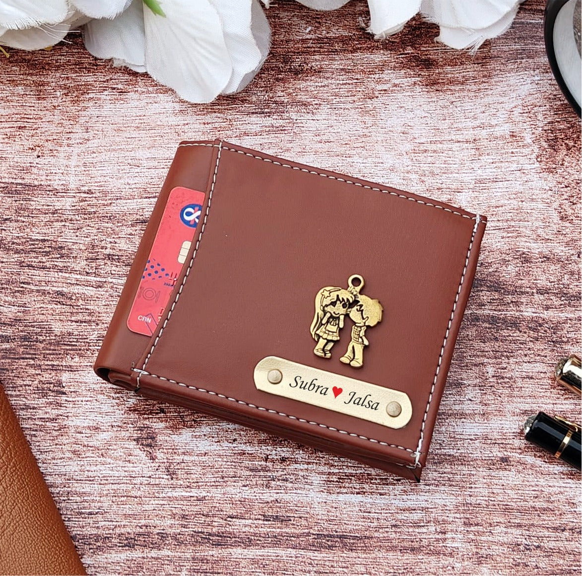 Wallet Adda Premium Mens Leather Wallet