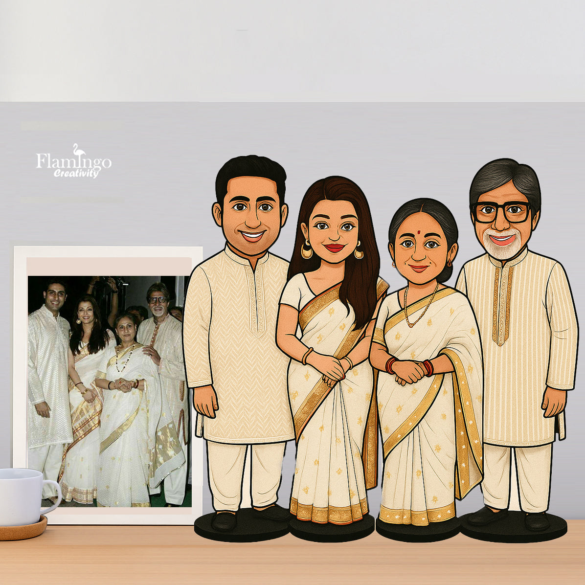 Father's Day caricature