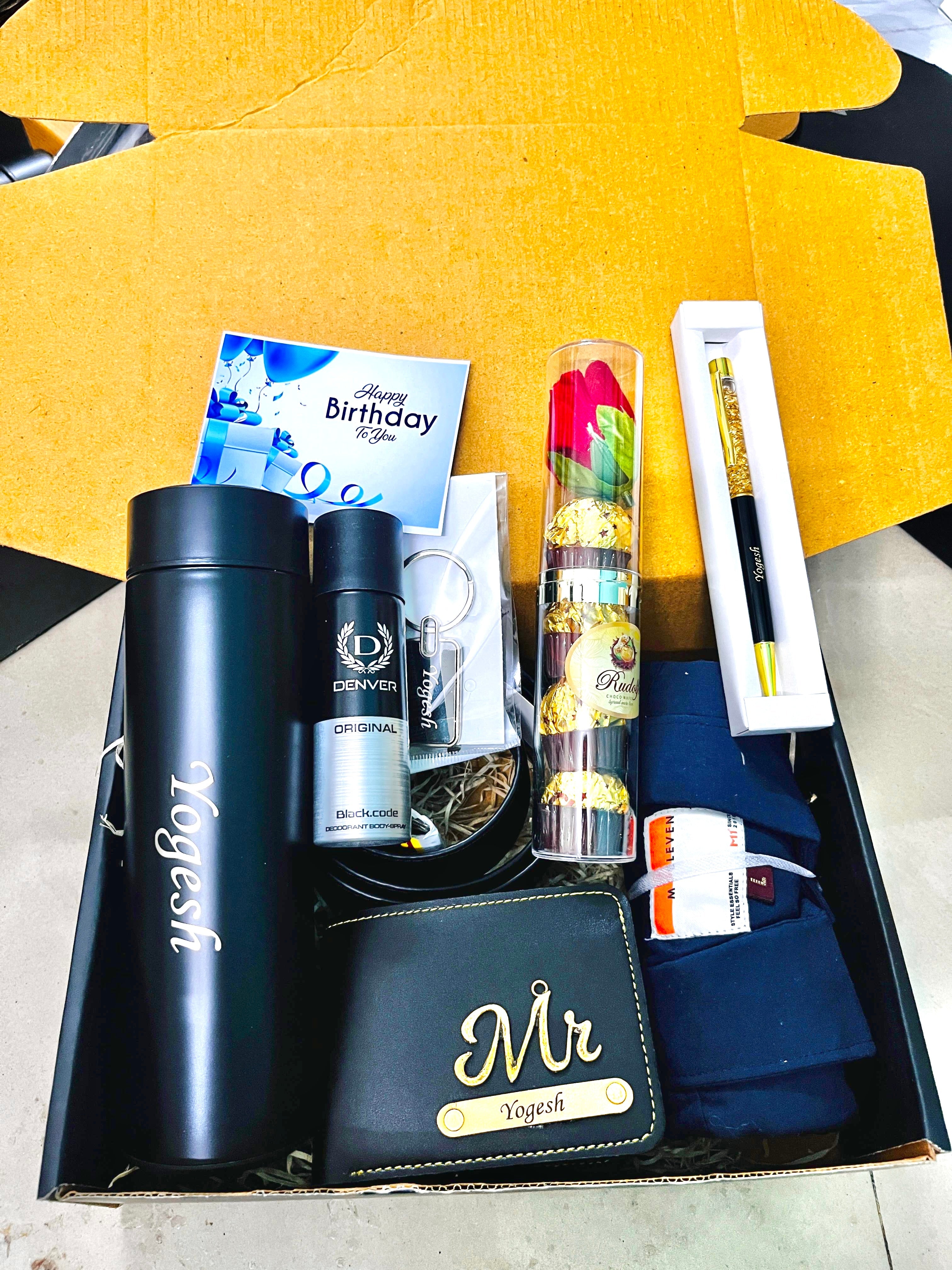 Wallet Adda Hampers For Men's Birthday