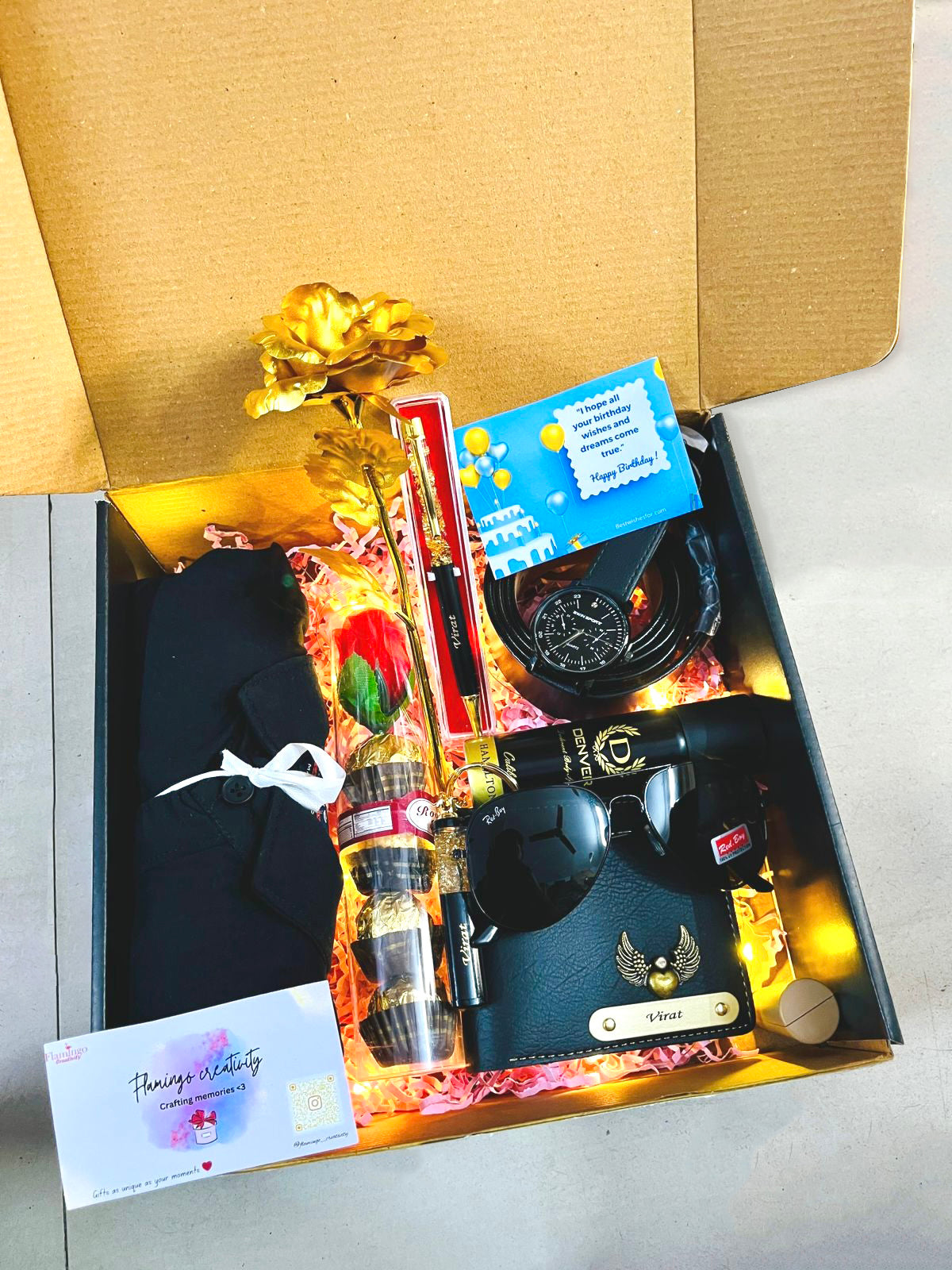 Wallet Adda Name Gift Hamper