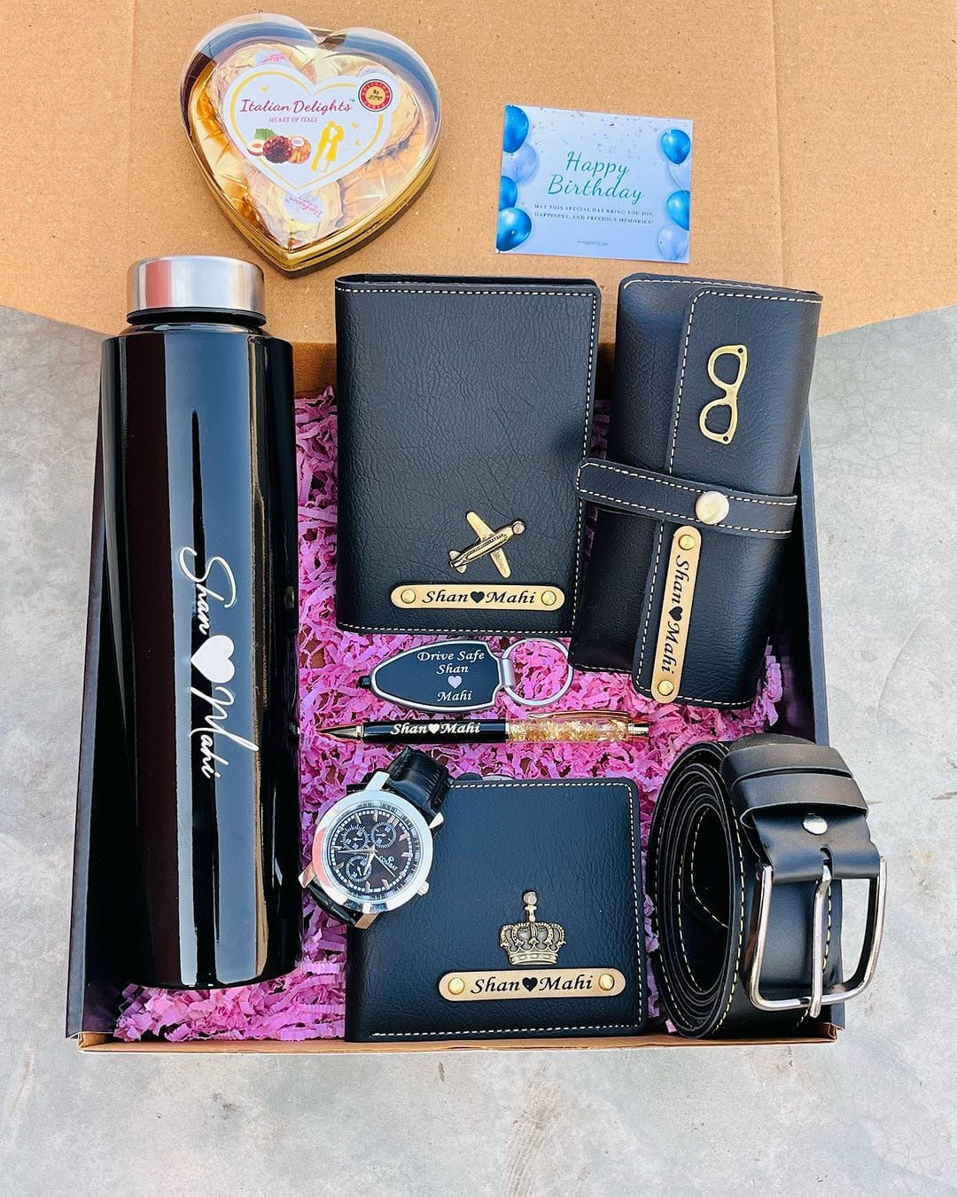 Wallet Adda Gift Hamper for Husband