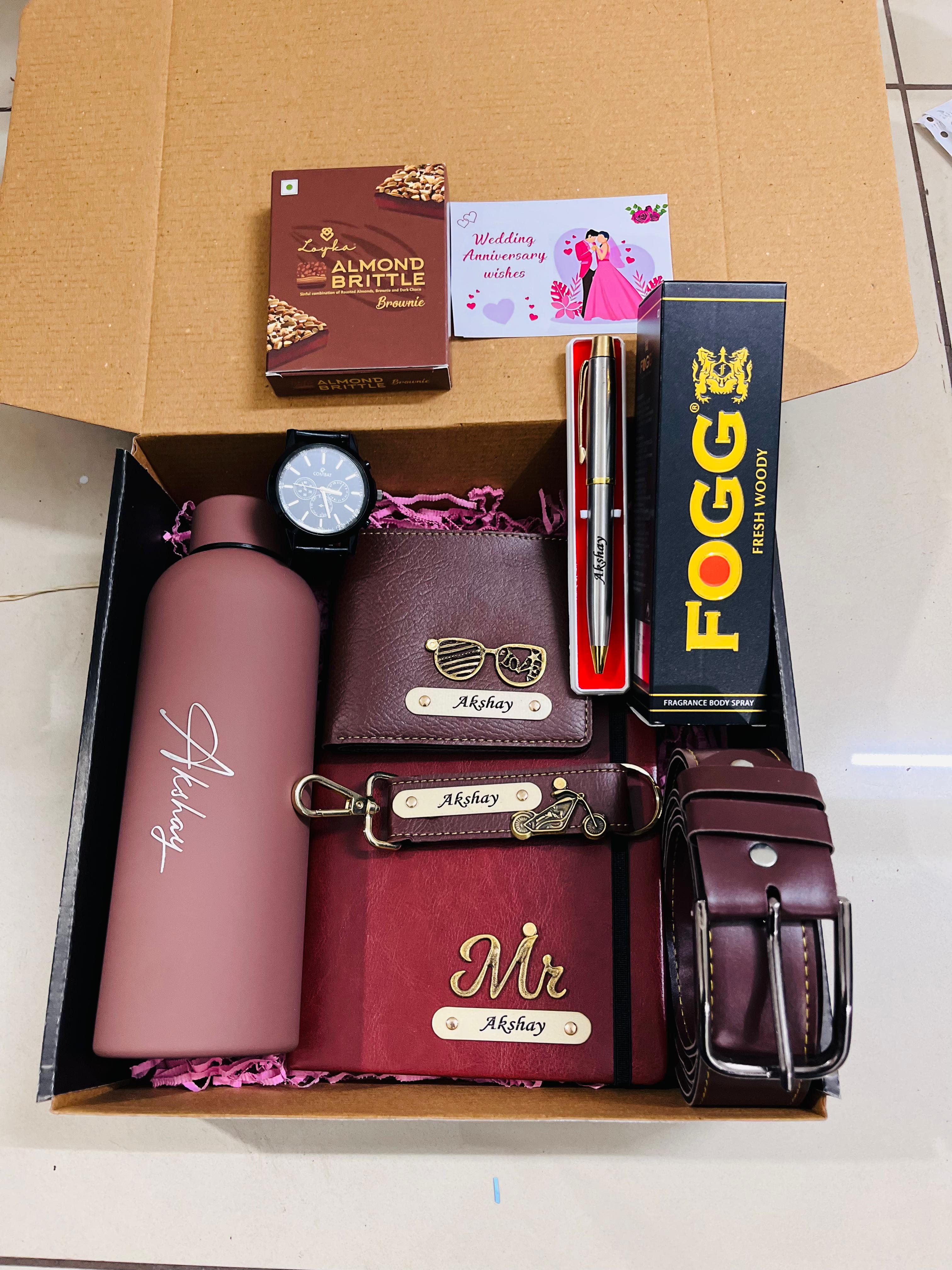 Wallet Adda Men's Rubber Bottle Hamper