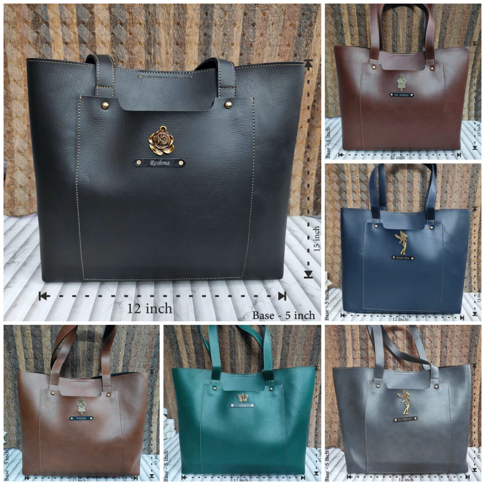 Wallet Adda Personalized Tote Bag
