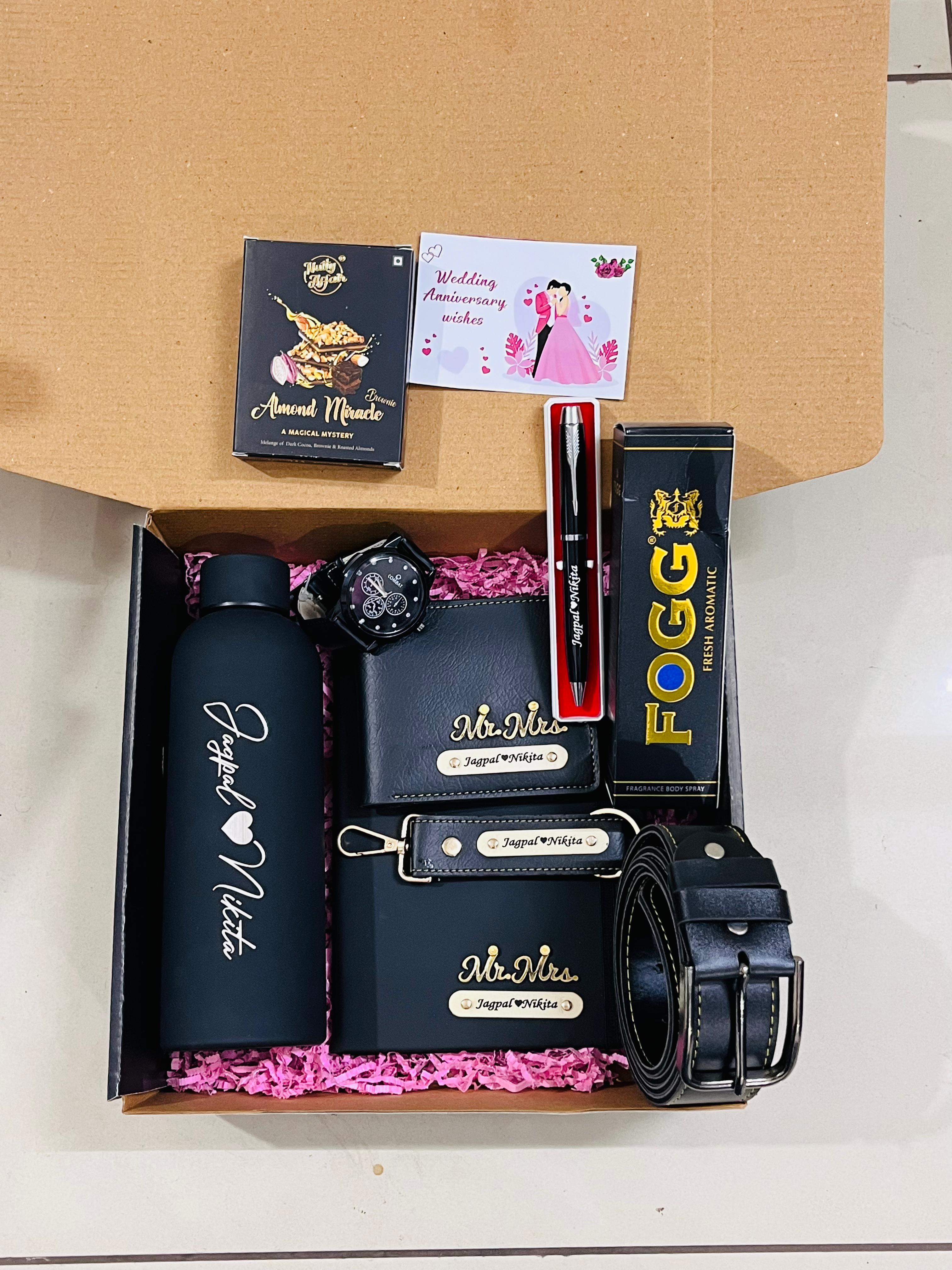 Wallet Adda Men's Rubber Bottle Hamper
