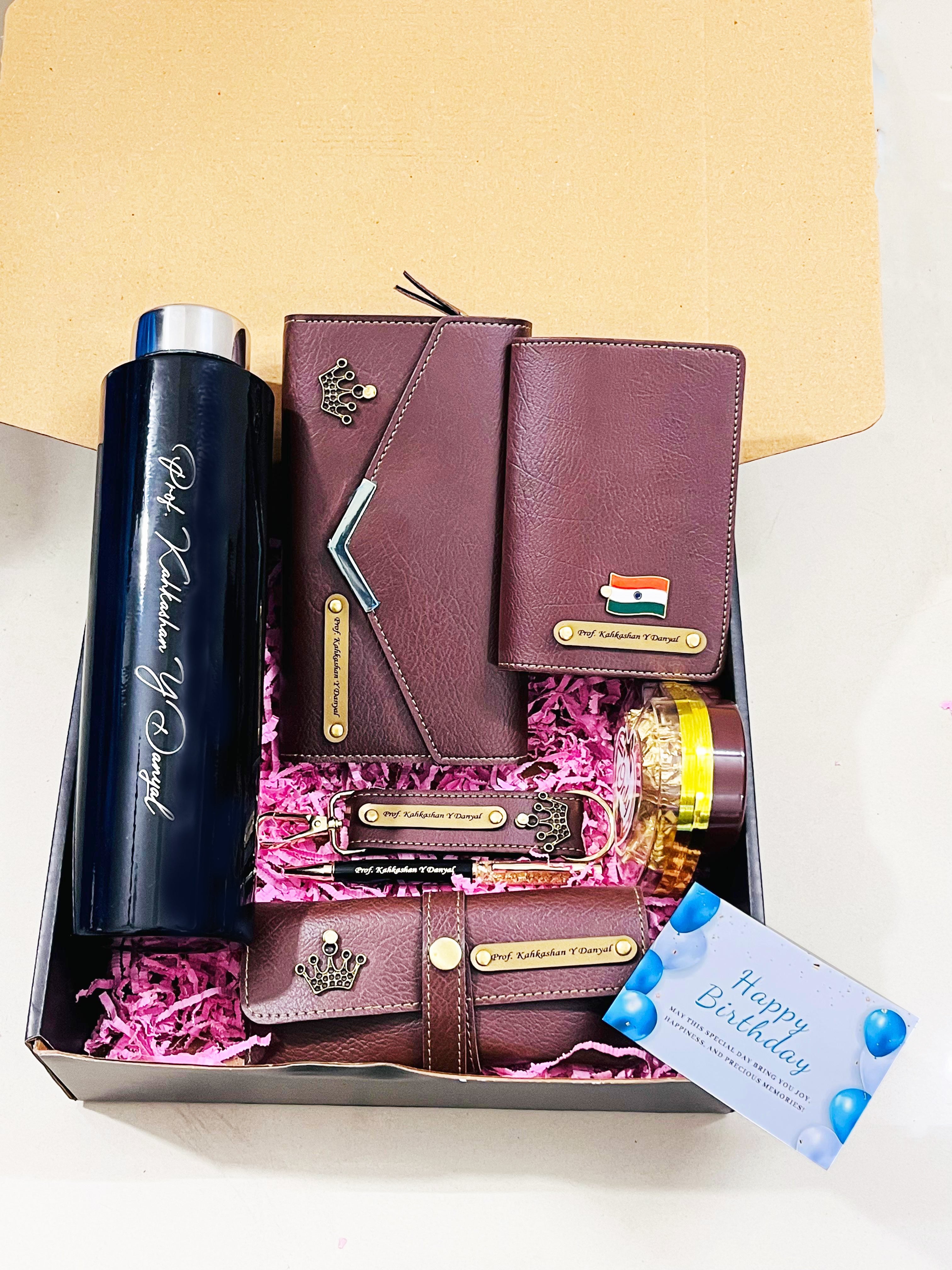 Wallet Adda Personalized Ladies Gift Hamper