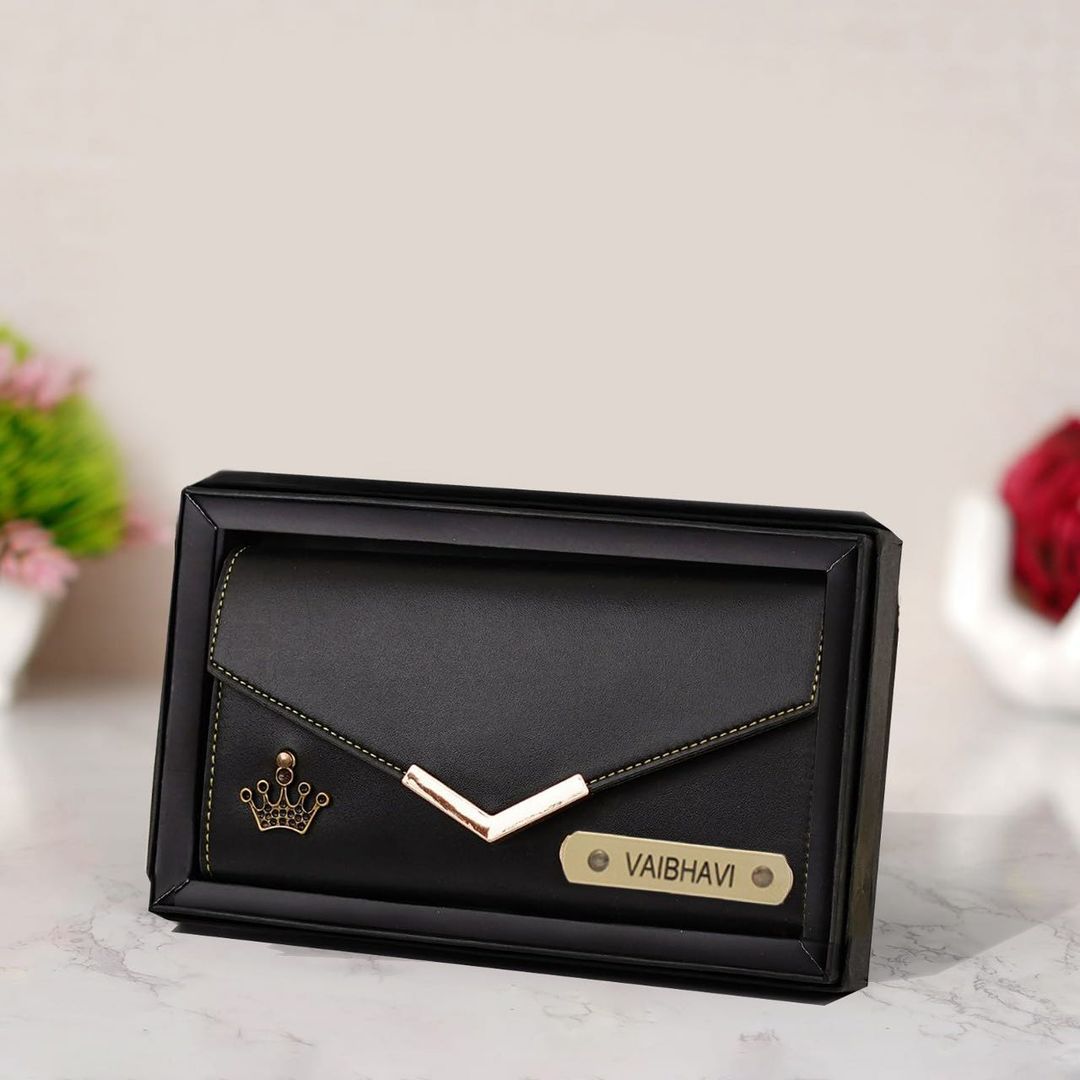 Wallet Adda 3-Fold Premium Leather Purse