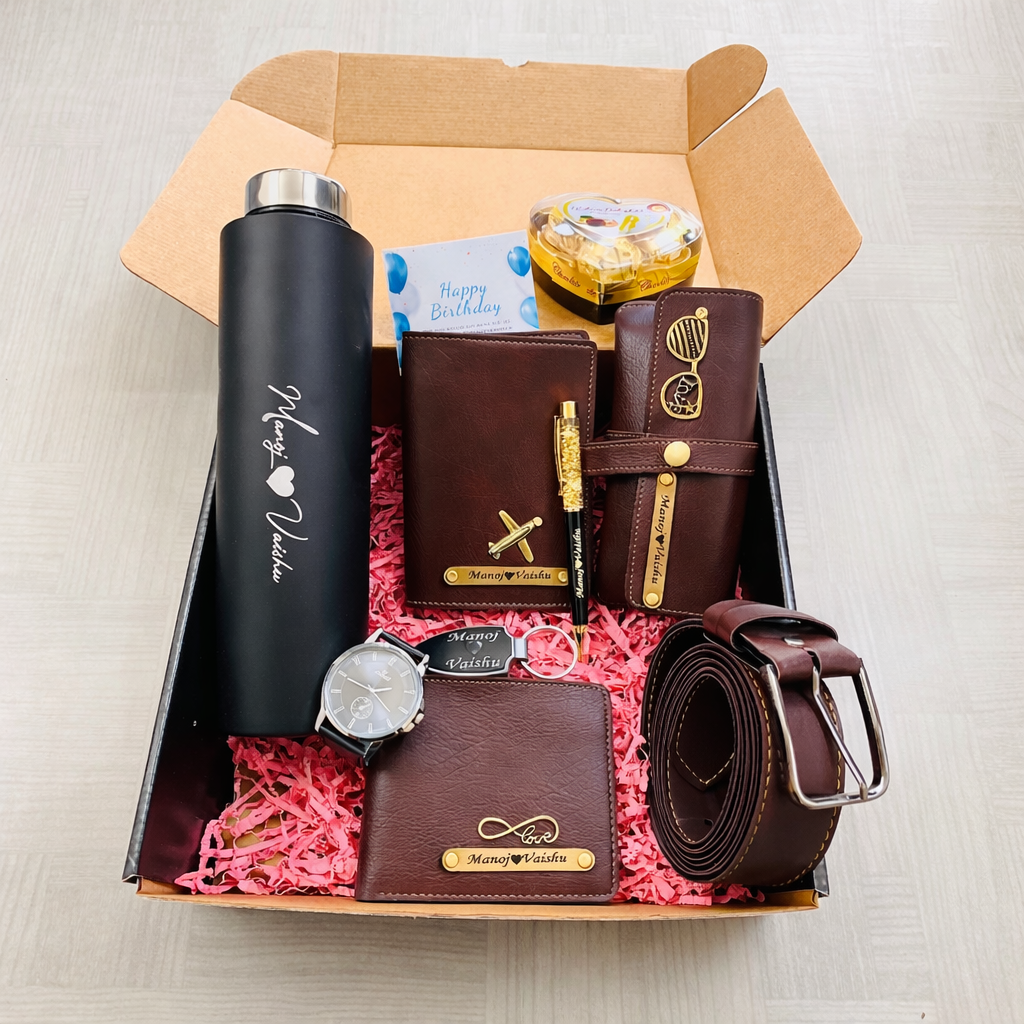 Wallet Adda Gift Hamper for Husband