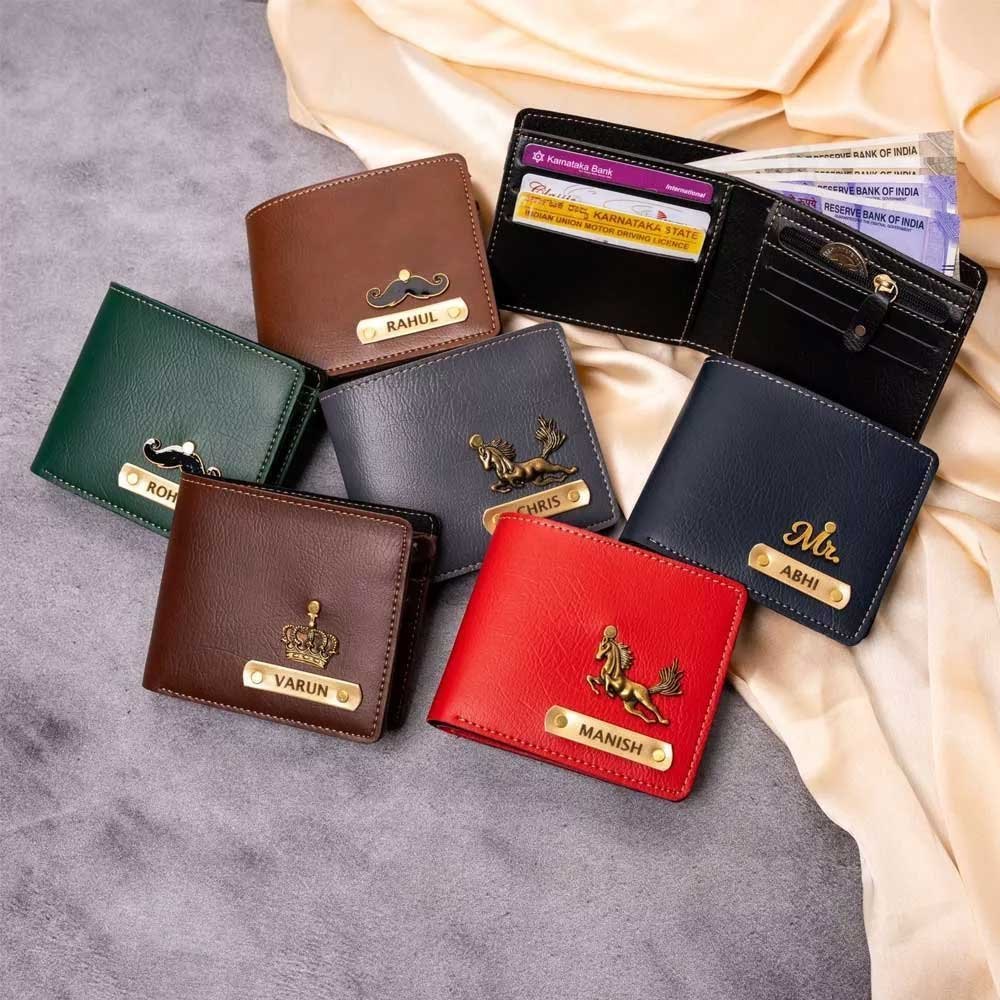 Wallet Adda Classic Leather Wallet