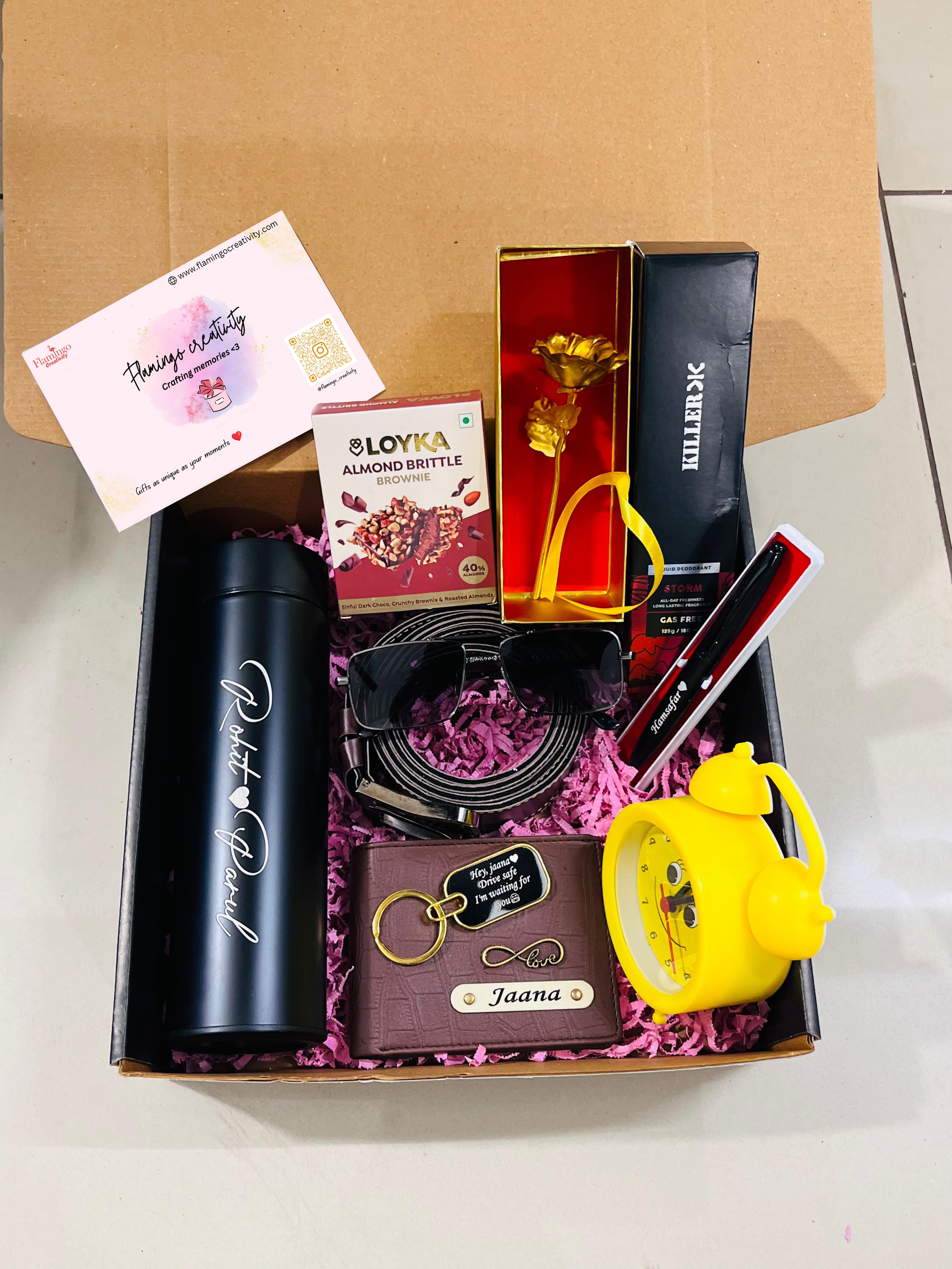 Wallet Adda Customized Gifts Hamper