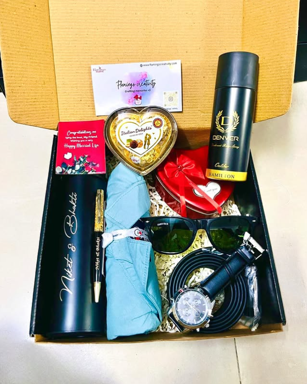 Wallet Adda Teddy Gift Hamper Him