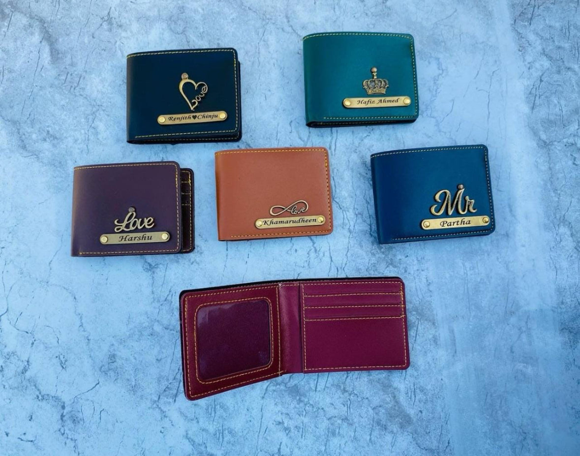 Wallet Adda Classic Leather Wallet